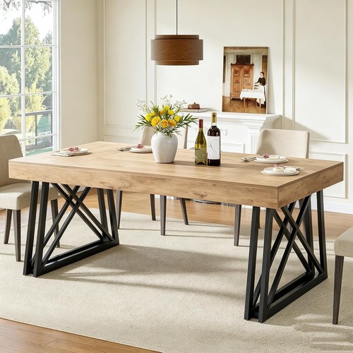 160cm rectangular dining table - 160cm,