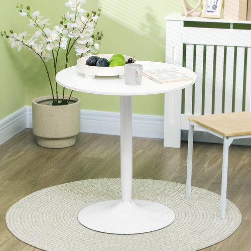 White 70x70x75cm 75h - 75h, Φ70cm
