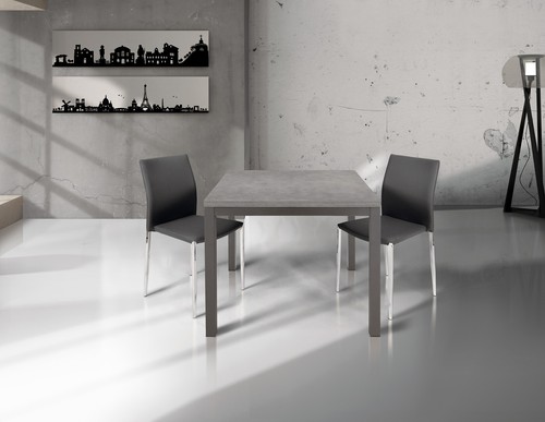 Modern square wooden dining - wooden,