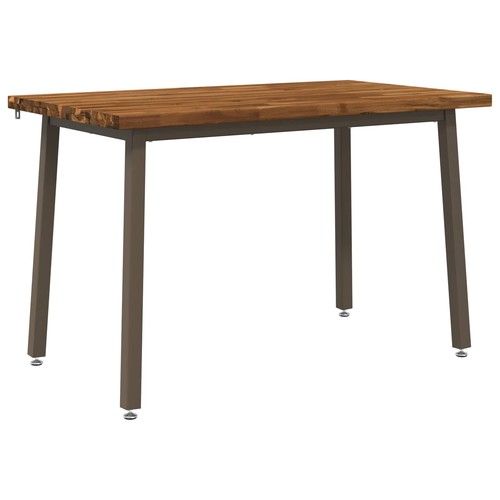 Dining table adjustable solid - dining,
