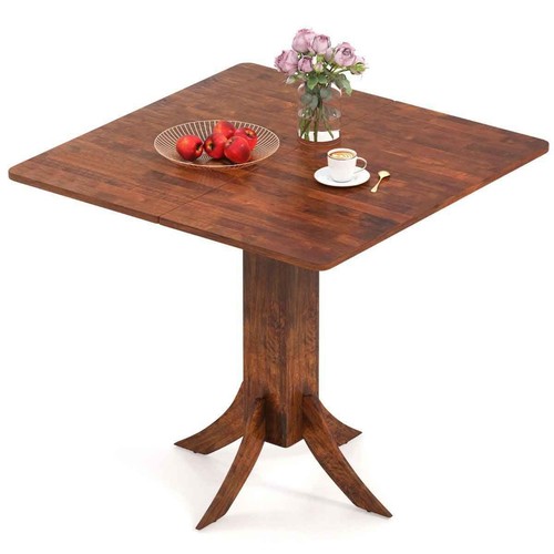 Walnut inch square dining - walnut,