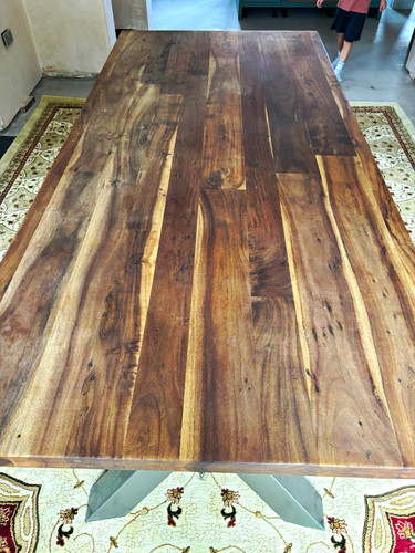 Xooon rectangular dark - dark, wood