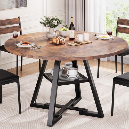 Round dining table for - table, 4