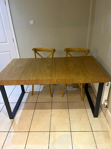 Rectangular indoor dining - rectangular,