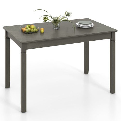 Inch grey wooden dining - wooden,