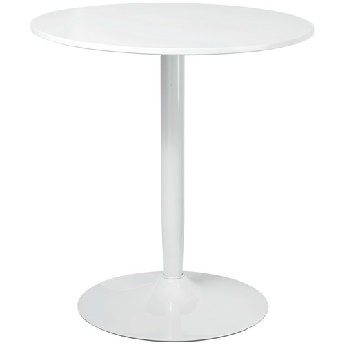 White 70x70x75cm 75h - x, Φ70cm