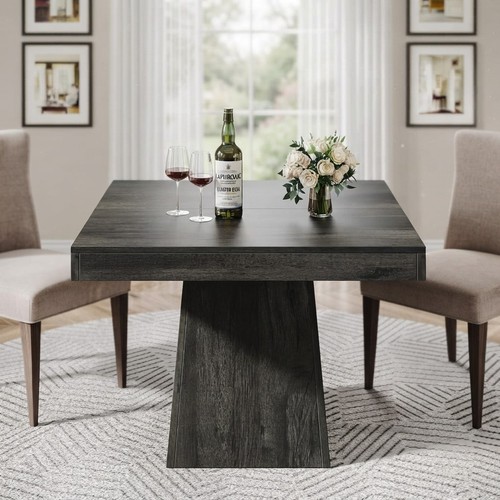 Inch square dining table - square,