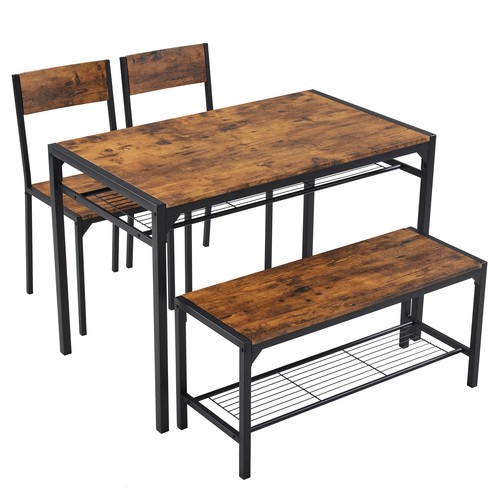 Dining table set - set, rustic