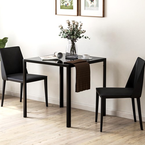 Modern square dining - square, for