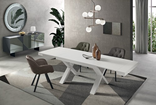 White modern wood - wood, effect