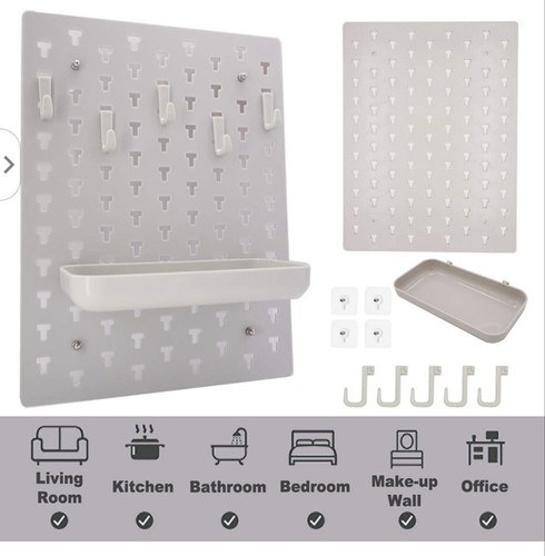 Decorative plastic pegboard - decorative,