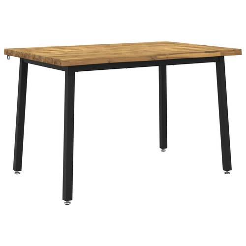 Dining table adjustable solid - dining,