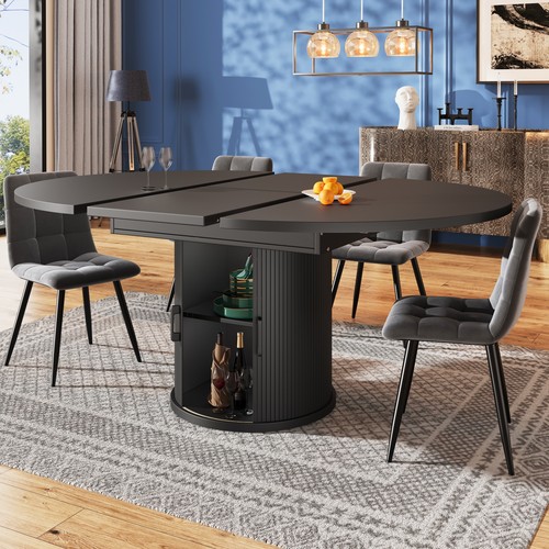 118 158cm extending round - extending,