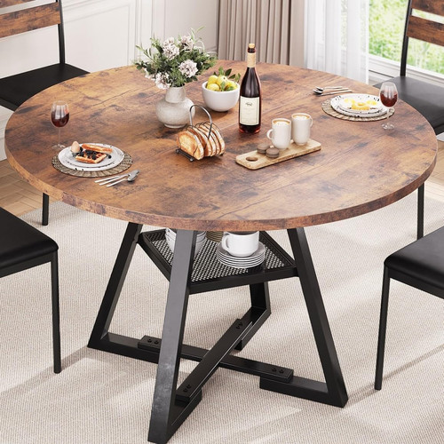 Round dining table for - round, 2-4