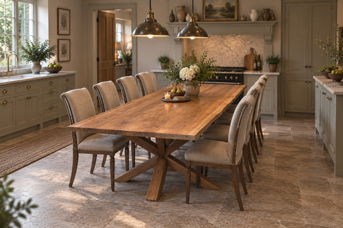 Dining table 240cm 100cm - -,