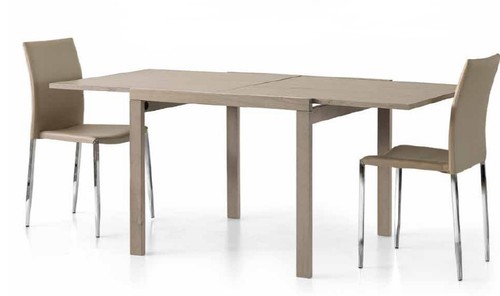 Modern extensible dining table - extensible,