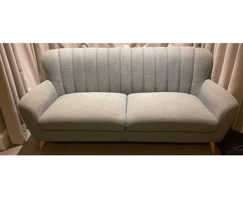 Living harper seater - seater, grey