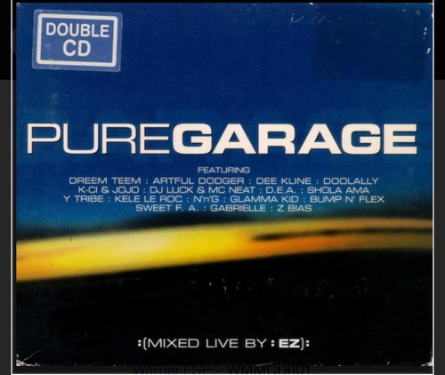 Pure garage vol mixed - -, live