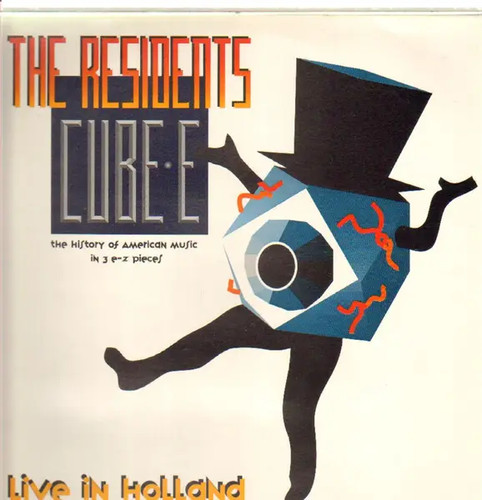2xlp the residents cube - 2xlp,