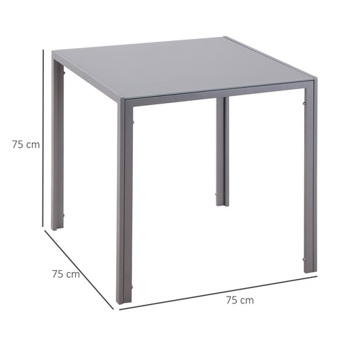 Modern square dining table for - modern,