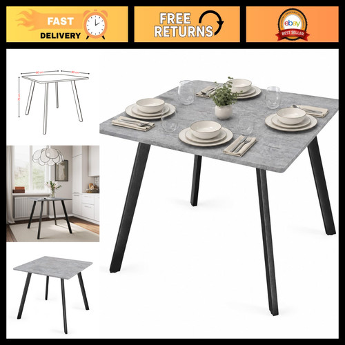 Seater square dining - square,