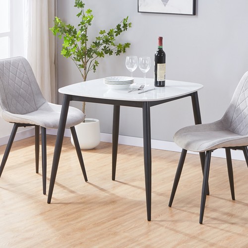 Dining table square 80cm - dining,
