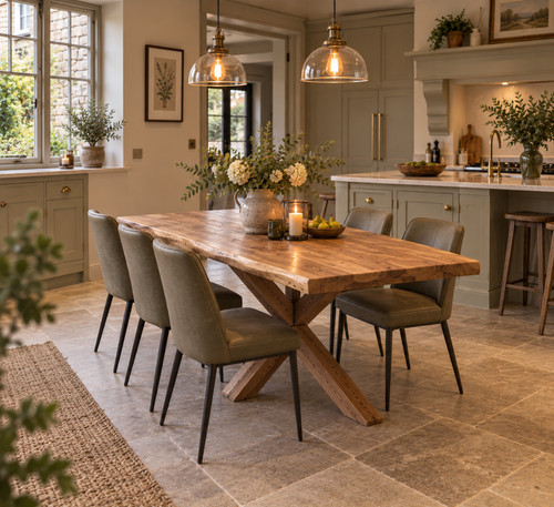 Dining table 180cm - x, 90cm