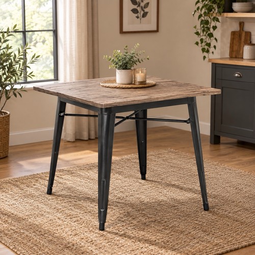 Dining table mocha solid - mocha,