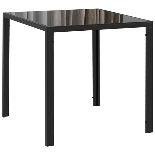 Modern square dining table - square,