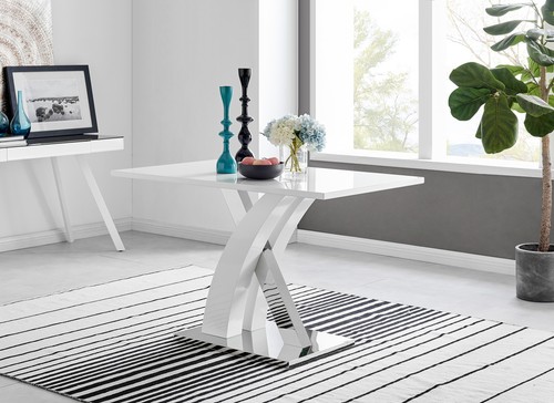 Atlanta rectangular white high - atlanta,