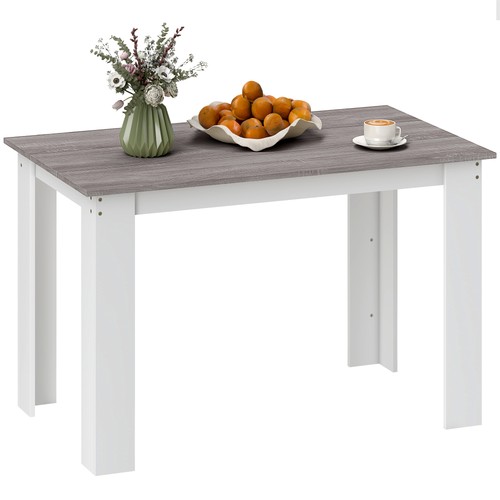 Homcom dining table for 6 - homcom,